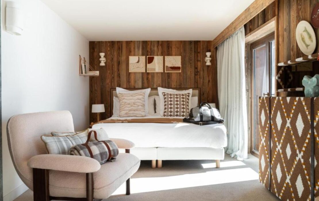 Le Refuge Chez La Tante - Mont d'Arbois, ski in - ski out