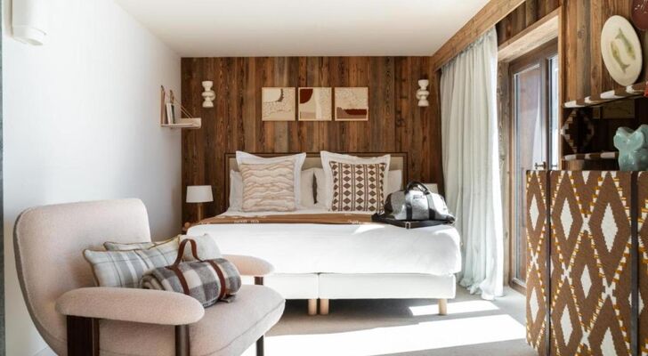 Le Refuge Chez La Tante - Mont d'Arbois, ski in - ski out