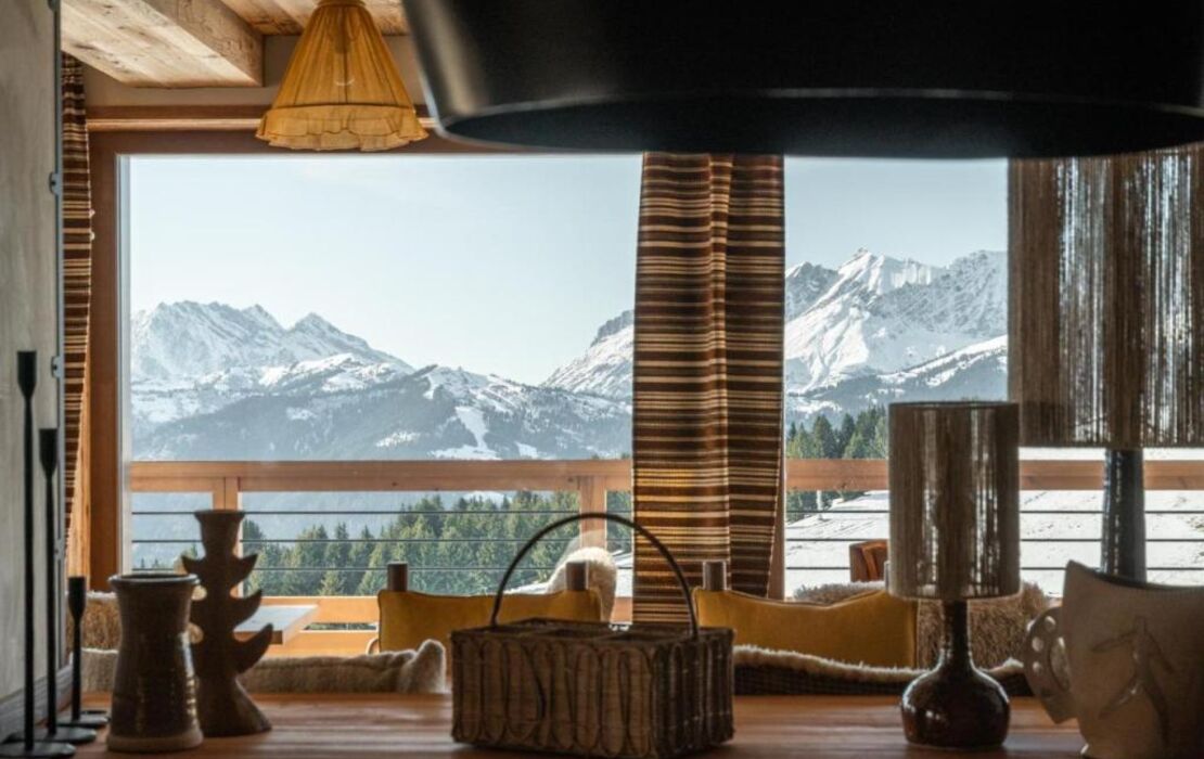 Le Refuge Chez La Tante - Mont d'Arbois, ski in - ski out