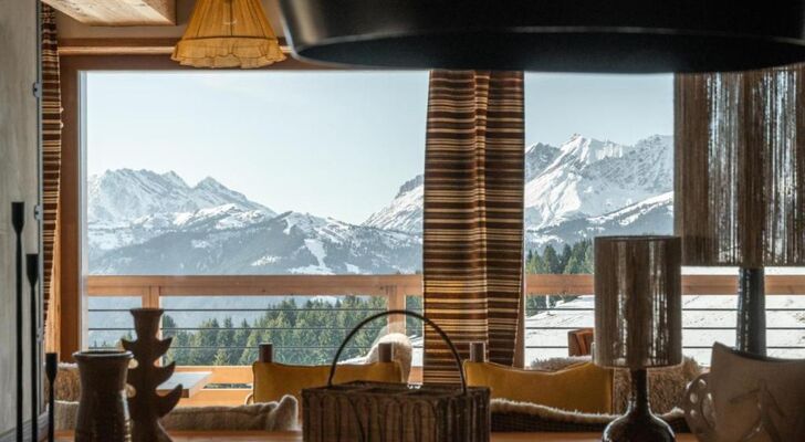 Le Refuge Chez La Tante - Mont d'Arbois, ski in - ski out