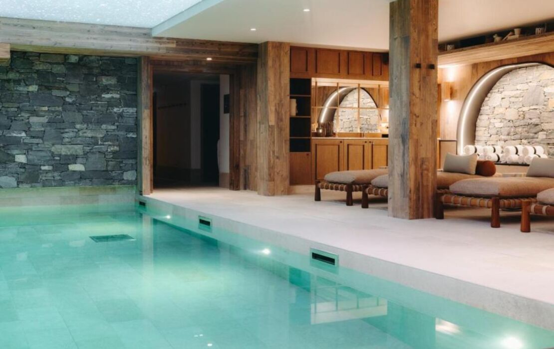 Le Refuge Chez La Tante - Mont d'Arbois, ski in - ski out