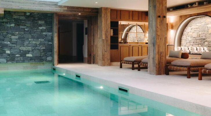 Le Refuge Chez La Tante - Mont d'Arbois, ski in - ski out