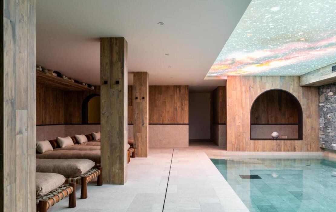 Le Refuge Chez La Tante - Mont d'Arbois, ski in - ski out