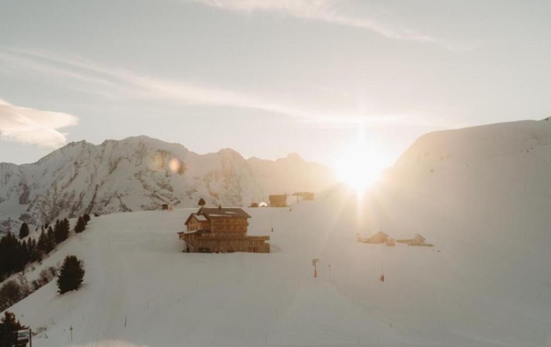Le Refuge Chez La Tante - Mont d'Arbois, ski in - ski out