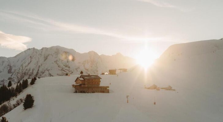 Le Refuge Chez La Tante - Mont d'Arbois, ski in - ski out