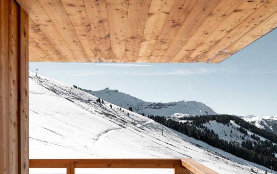 Le Refuge Chez La Tante - Mont d'Arbois, ski in - ski out