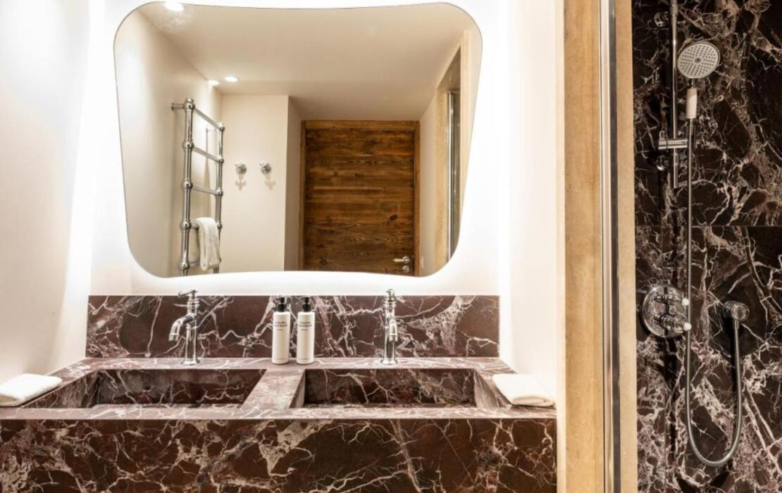 Le Refuge Chez La Tante - Mont d'Arbois, ski in - ski out