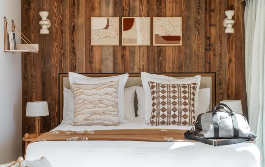 Le Refuge Chez La Tante - Mont d'Arbois, ski in - ski out