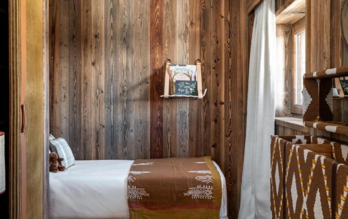 Le Refuge Chez La Tante - Mont d'Arbois, ski in - ski out