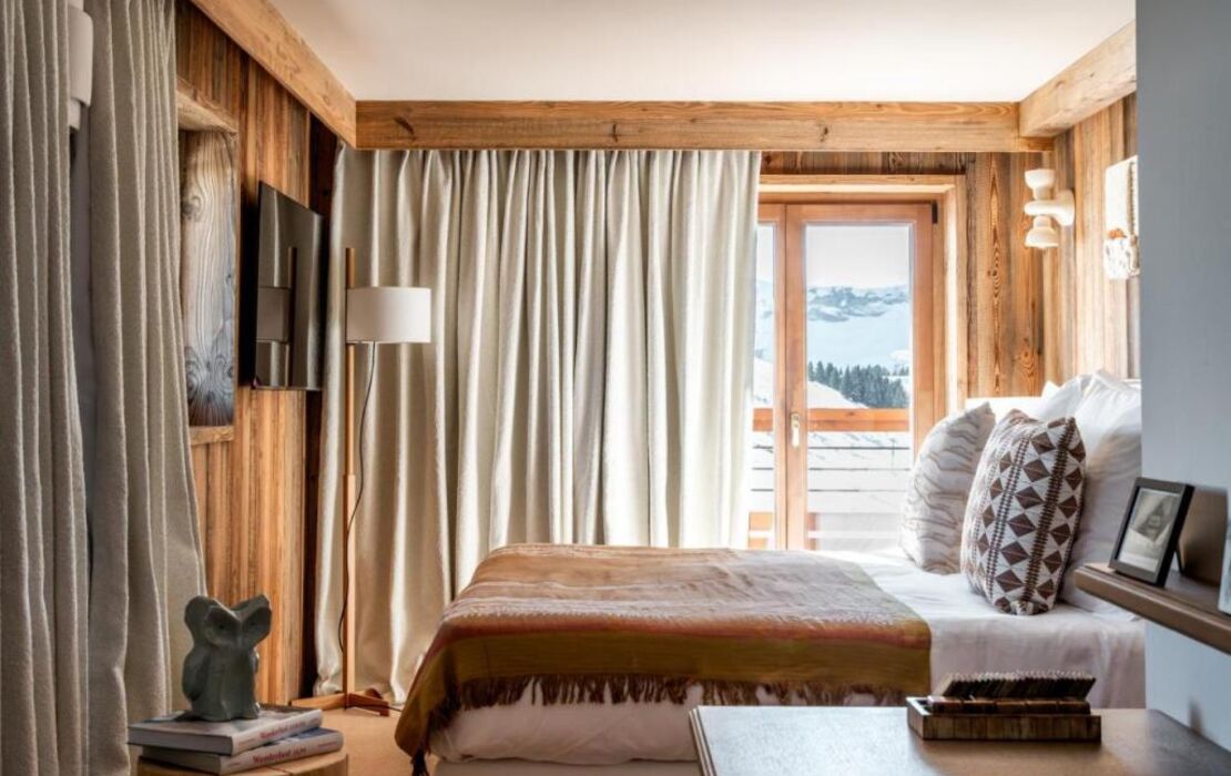 Le Refuge Chez La Tante - Mont d'Arbois, ski in - ski out