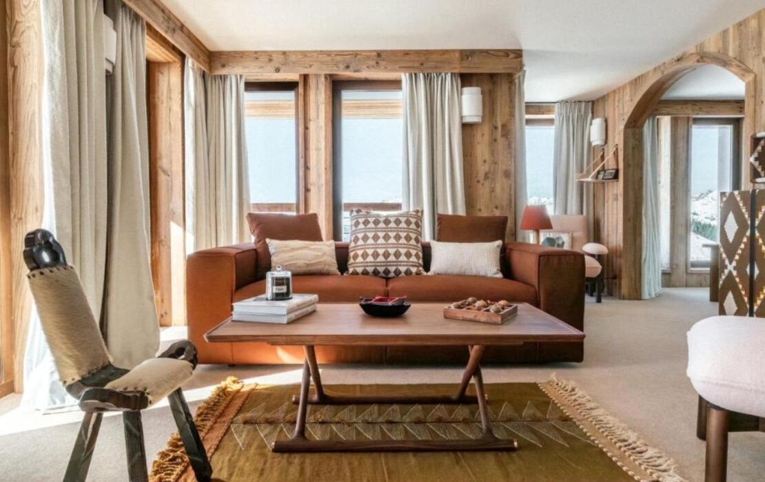 Le Refuge Chez La Tante - Mont d'Arbois, ski in - ski out