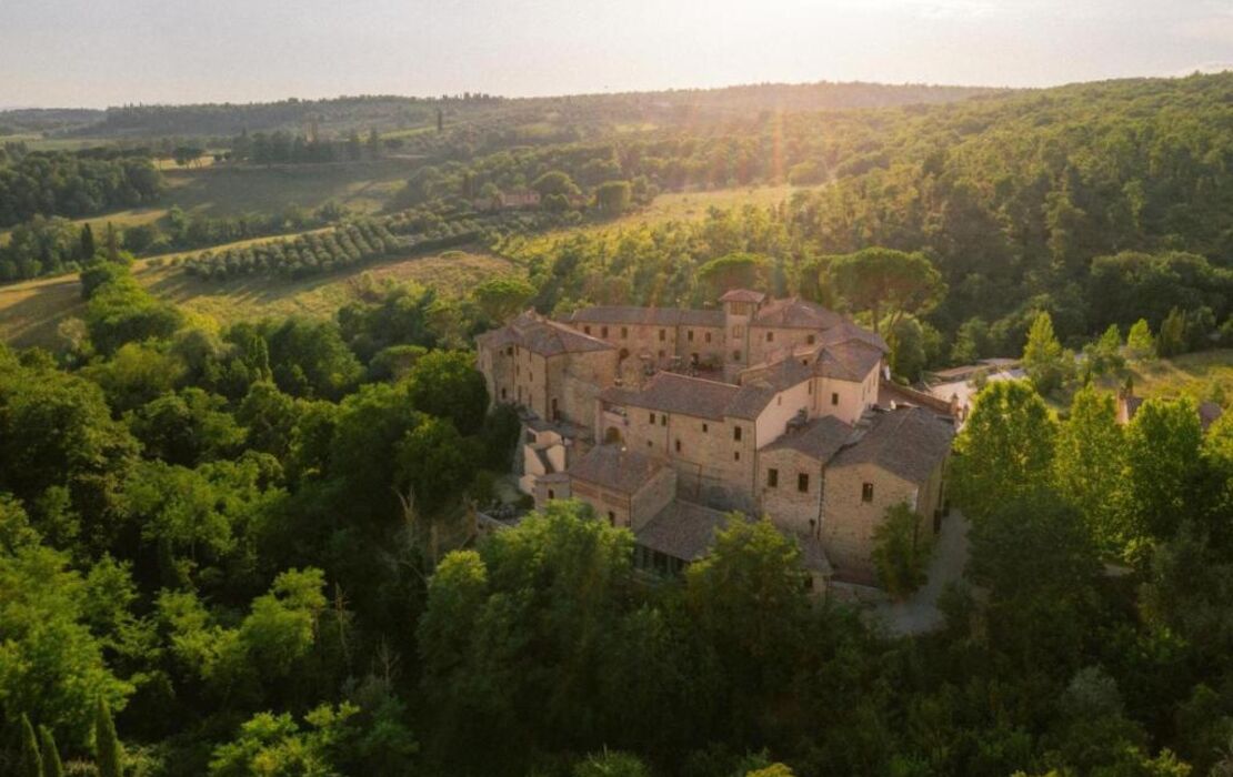 Castel Monastero - The Leading Hotels of the World