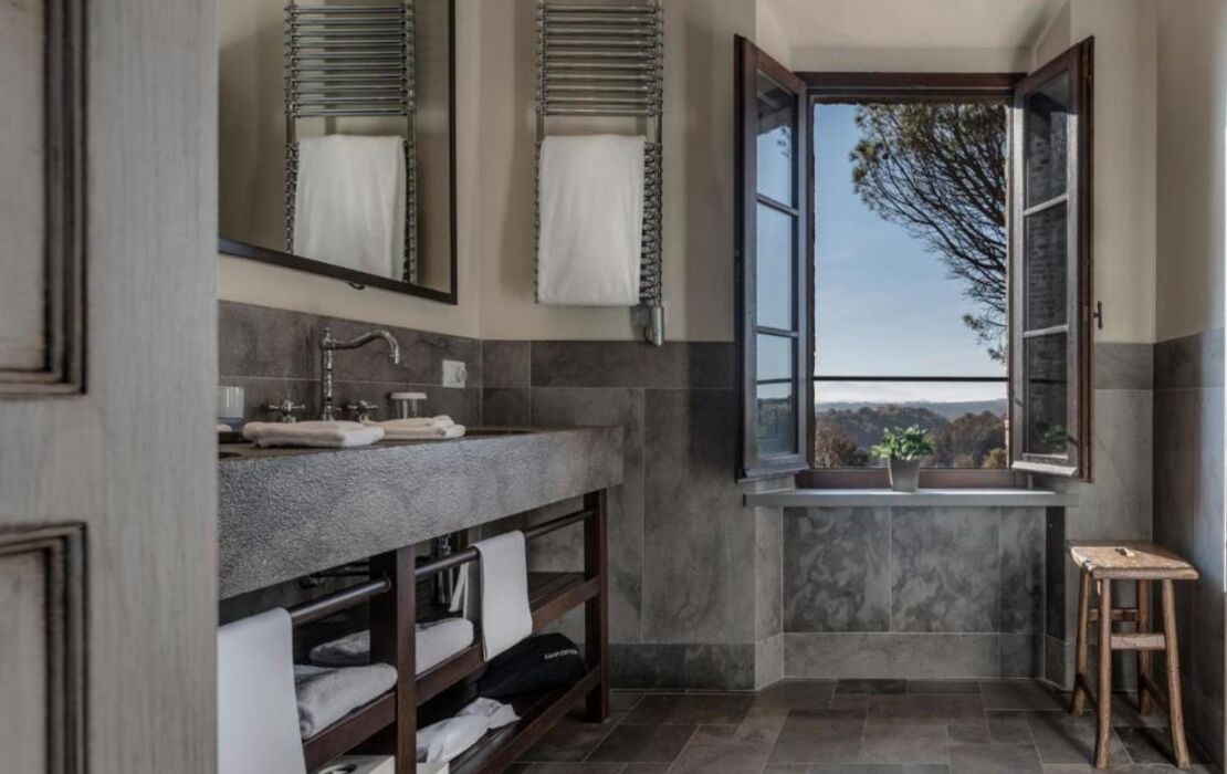 Castel Monastero - The Leading Hotels of the World