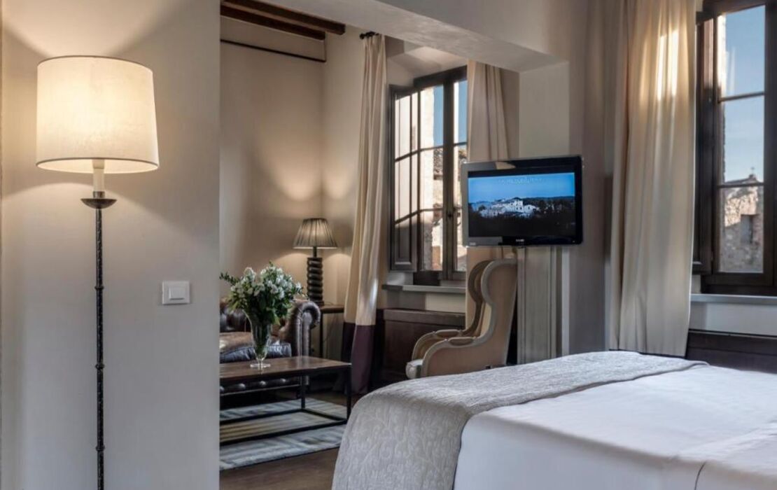 Castel Monastero - The Leading Hotels of the World