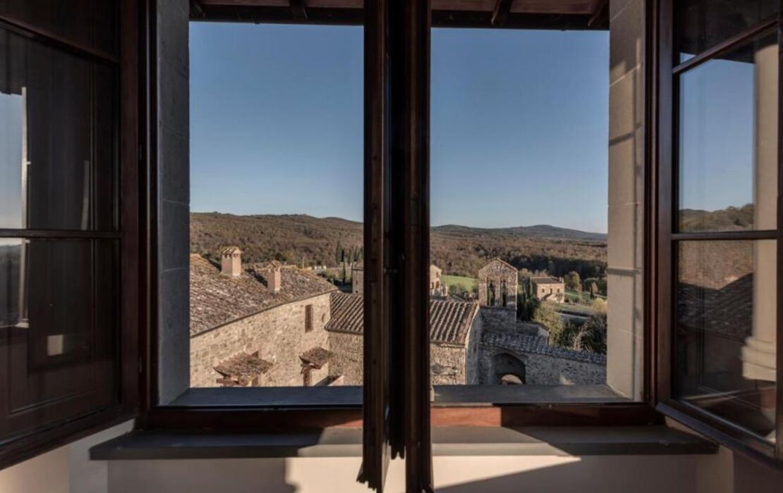 Castel Monastero - The Leading Hotels of the World