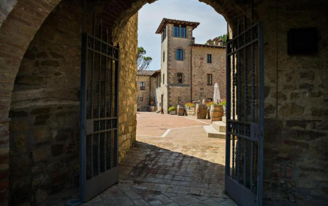 Castel Monastero - The Leading Hotels of the World
