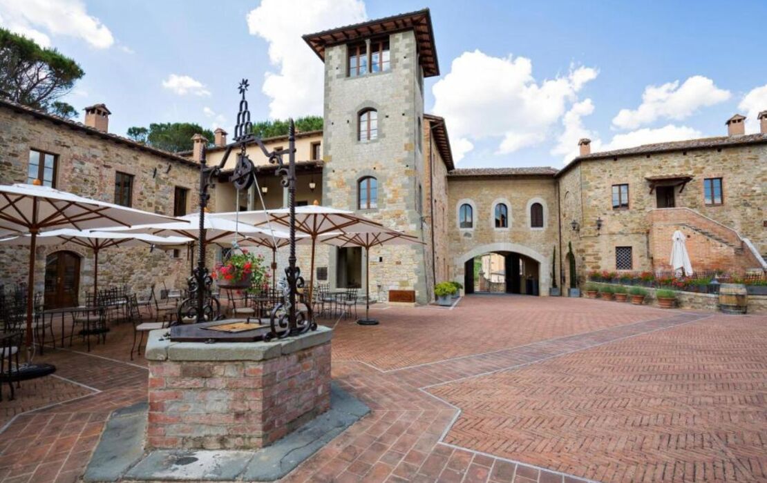 Castel Monastero - The Leading Hotels of the World