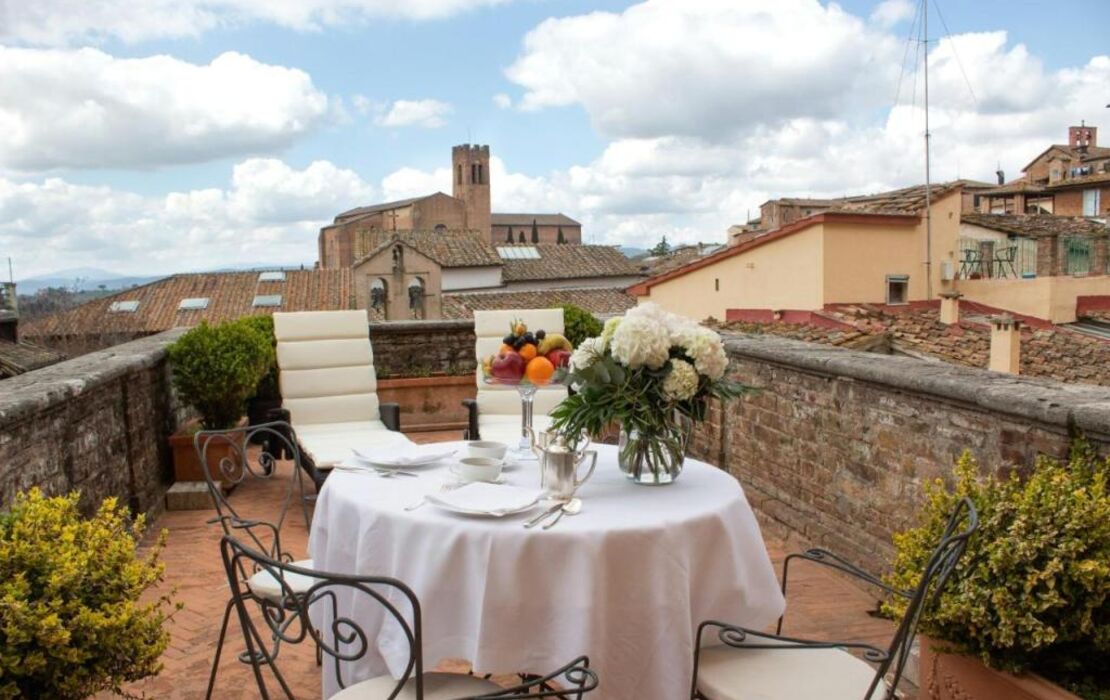 Grand Hotel Continental Siena - Starhotels Collezione