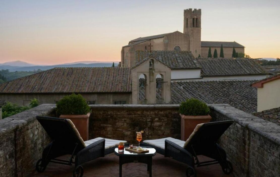 Grand Hotel Continental Siena - Starhotels Collezione