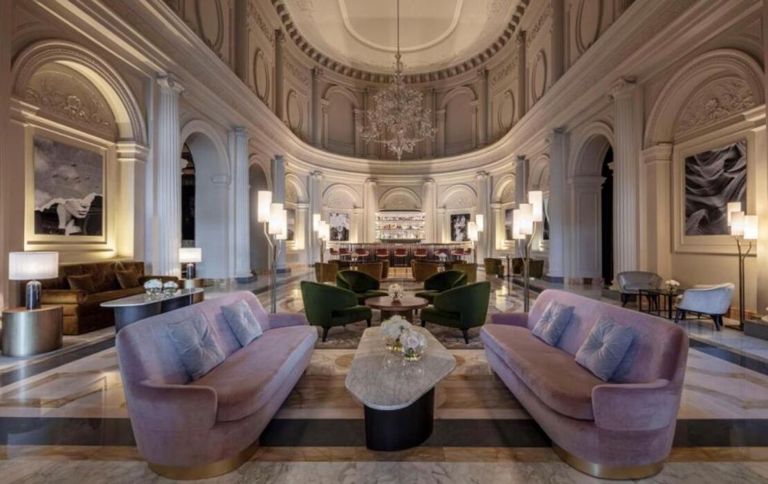 Anantara Palazzo Naiadi Rome Hotel - A Leading Hotel of the World