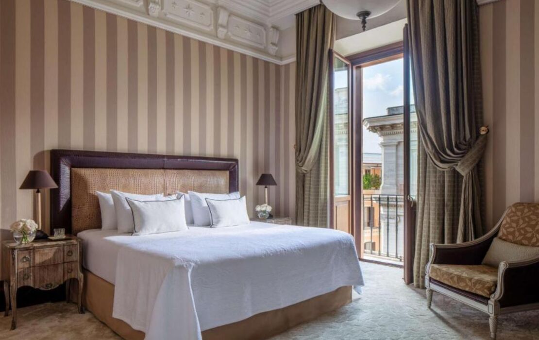 Anantara Palazzo Naiadi Rome Hotel - A Leading Hotel of the World