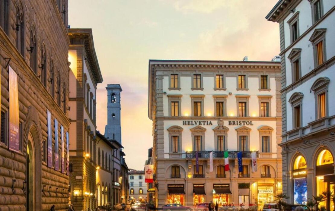 Helvetia&Bristol Firenze – Starhotels Collezione