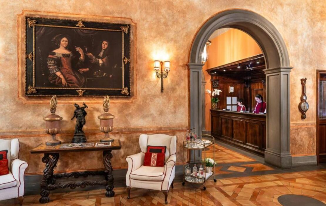 Helvetia&Bristol Firenze – Starhotels Collezione