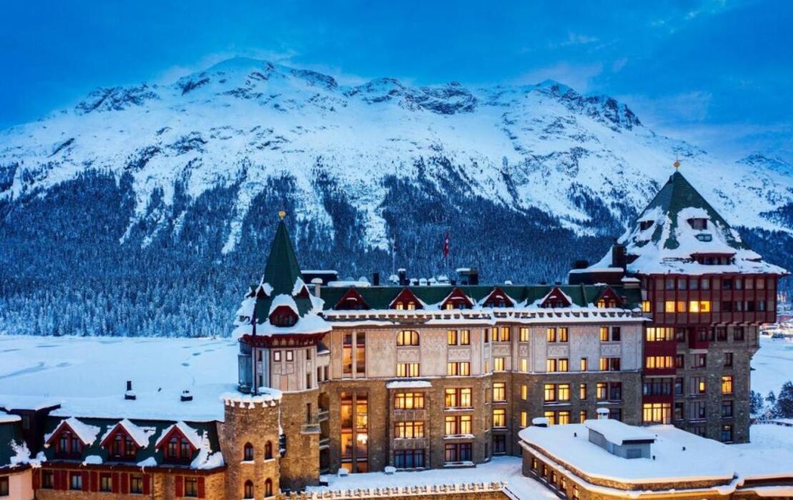 Badrutt's Palace Hotel St Moritz
