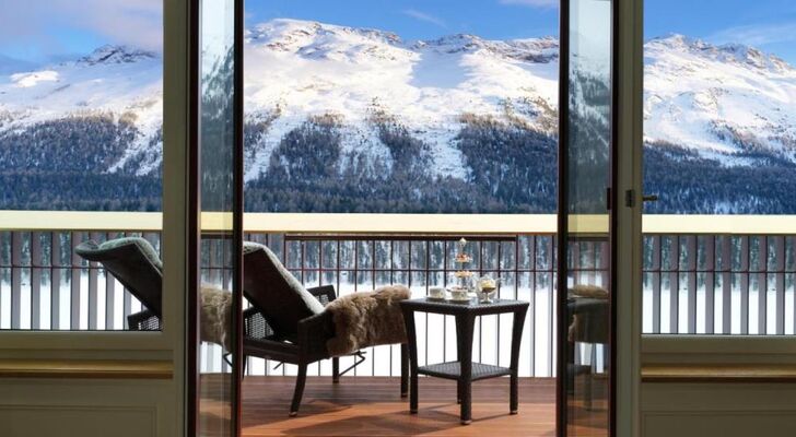 Badrutt's Palace Hotel St Moritz
