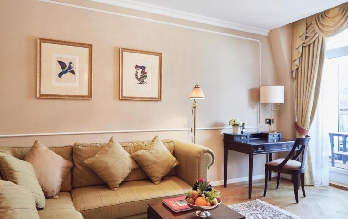 Badrutt's Palace Hotel St Moritz