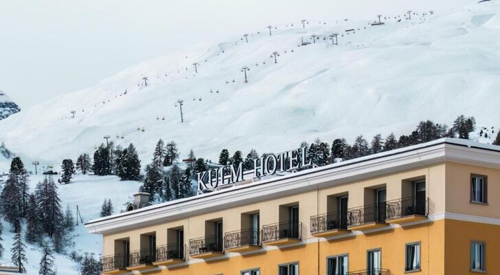 Kulm Hotel St. Moritz