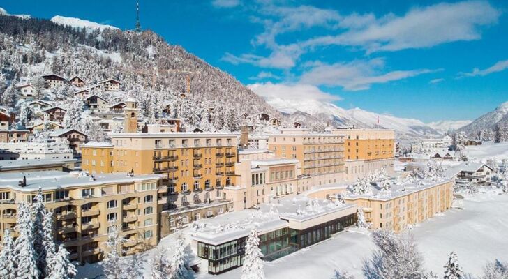 Kulm Hotel St. Moritz
