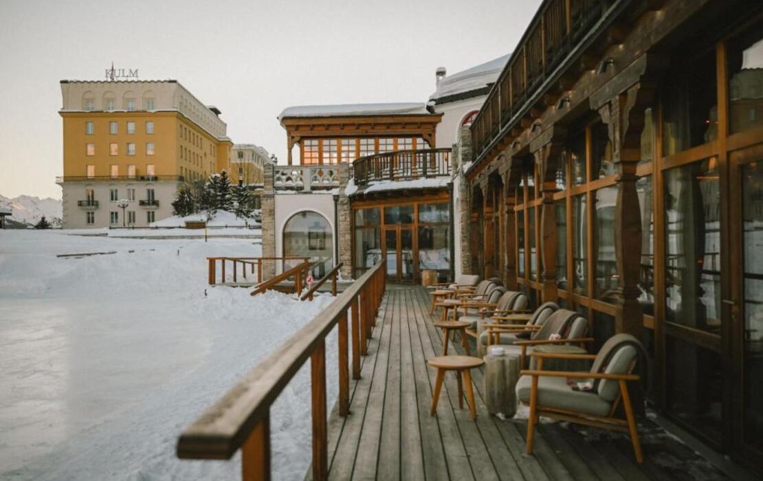 Kulm Hotel St. Moritz