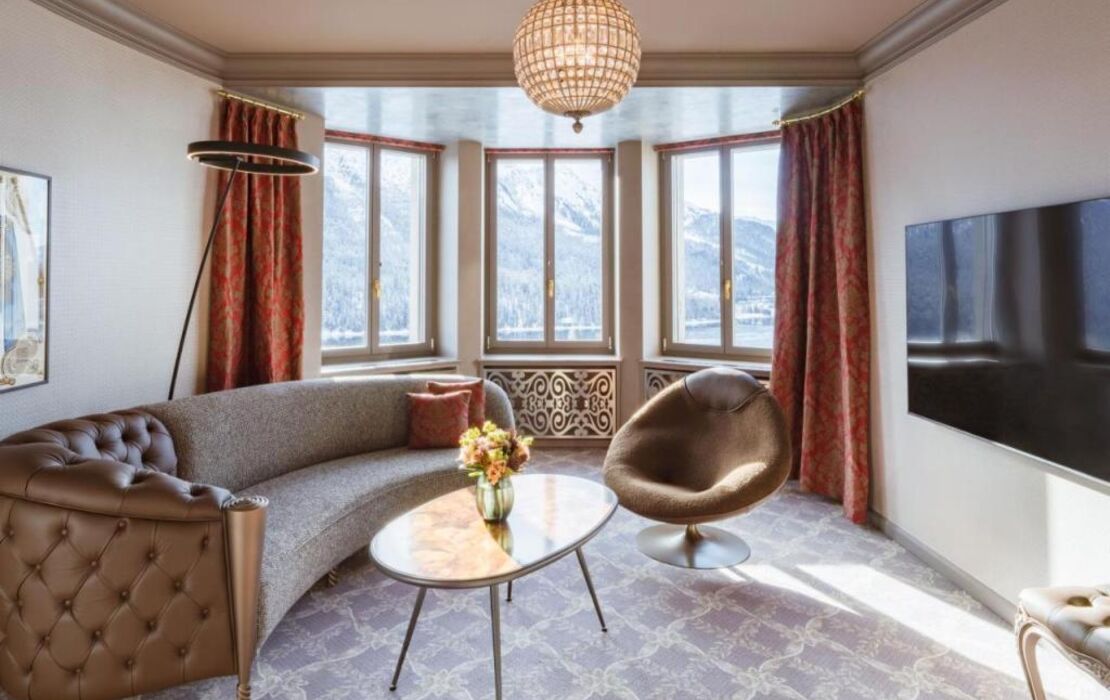 Carlton Hotel St Moritz - The Leading Hotels of the World