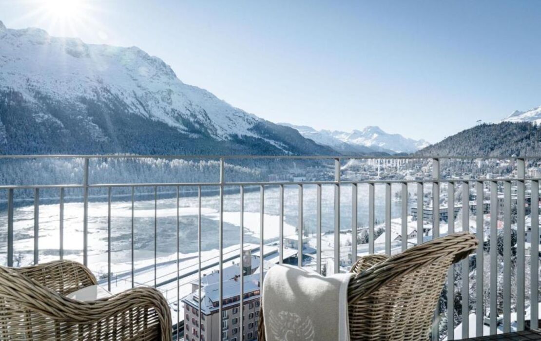 Carlton Hotel St Moritz - The Leading Hotels of the World