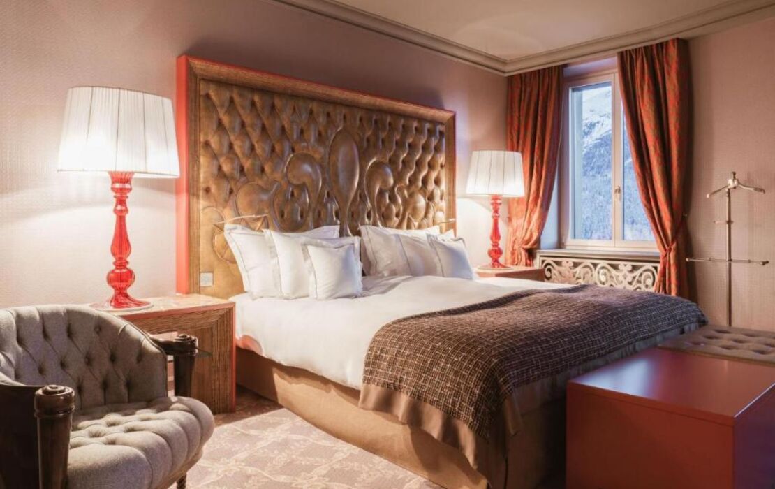 Carlton Hotel St Moritz - The Leading Hotels of the World