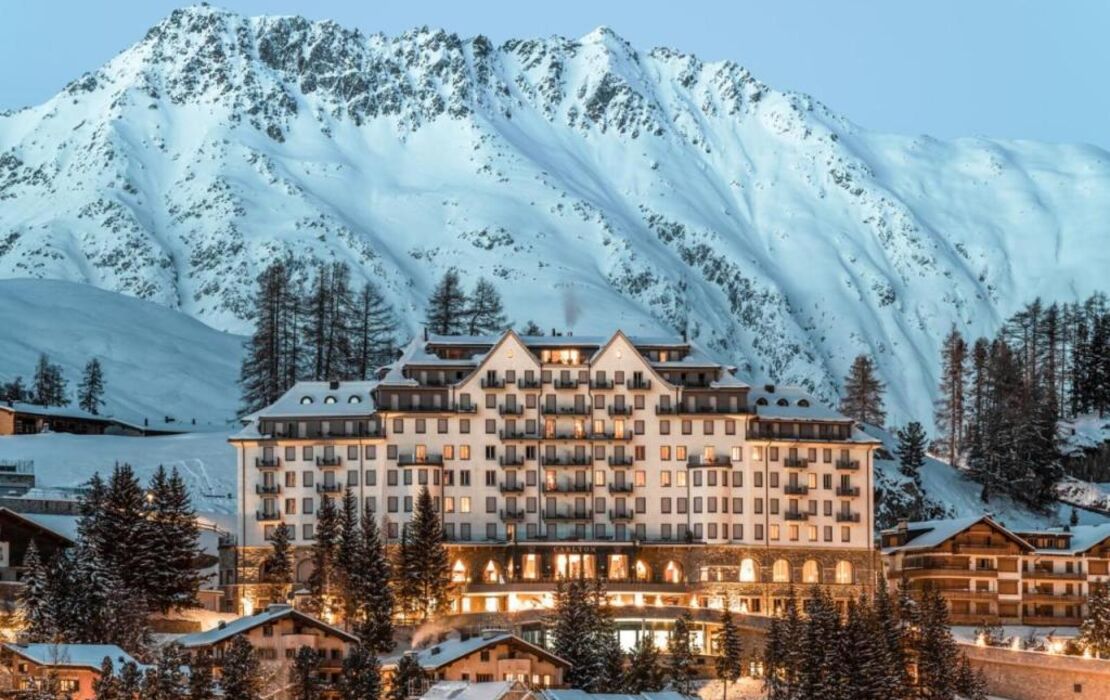 Carlton Hotel St Moritz - The Leading Hotels of the World