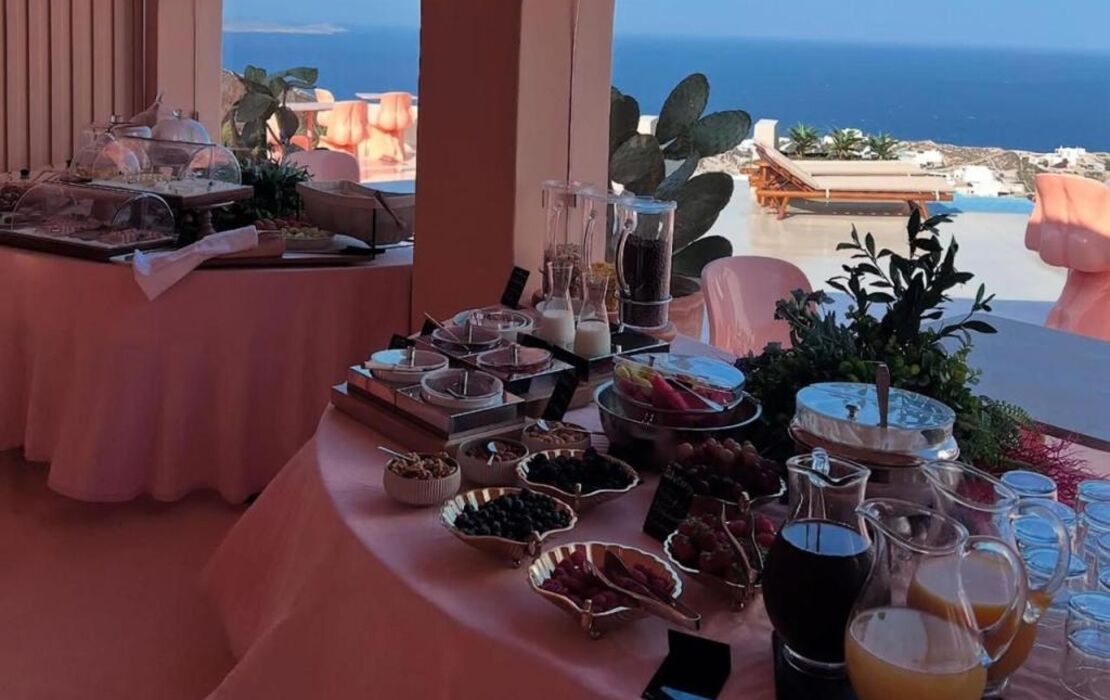 Collini Hotel Mykonos, WorldHotels Elite