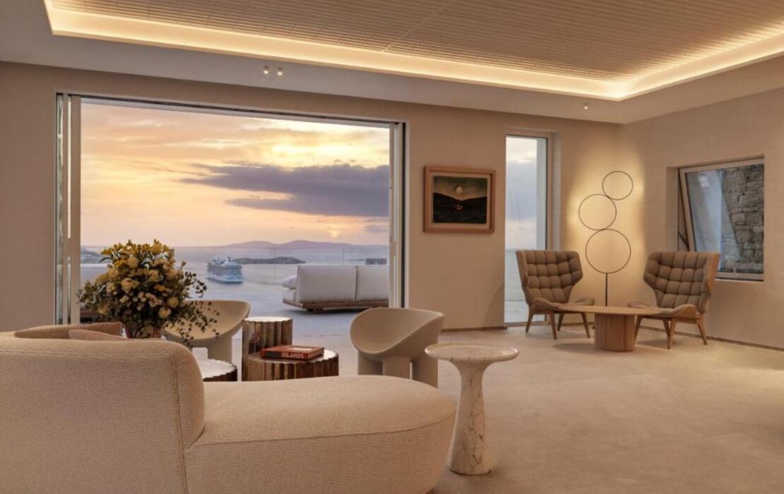 Deos Mykonos - A Myconian Collection Hotel