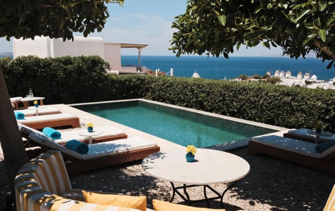 Belvedere Mykonos - Hilltop Rooms & Suites - The Leading Hotels of the World