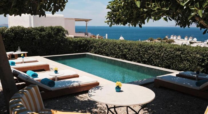 Belvedere Mykonos - Hilltop Rooms & Suites - The Leading Hotels of the World