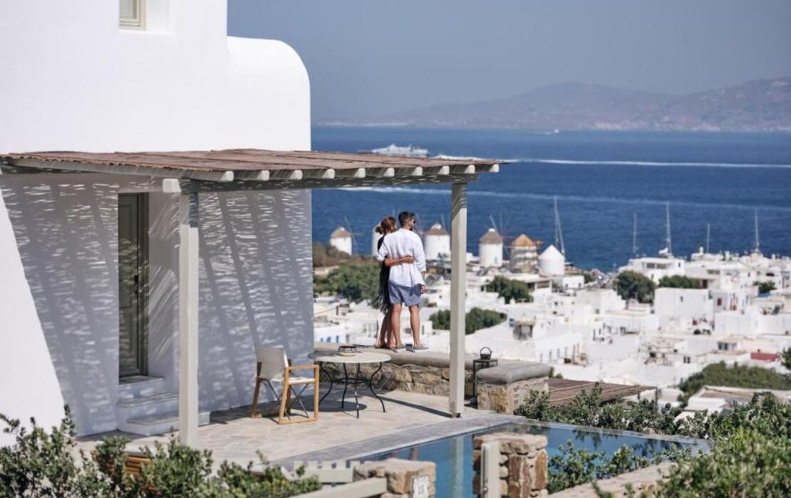 Belvedere Mykonos - Hilltop Rooms & Suites - The Leading Hotels of the World