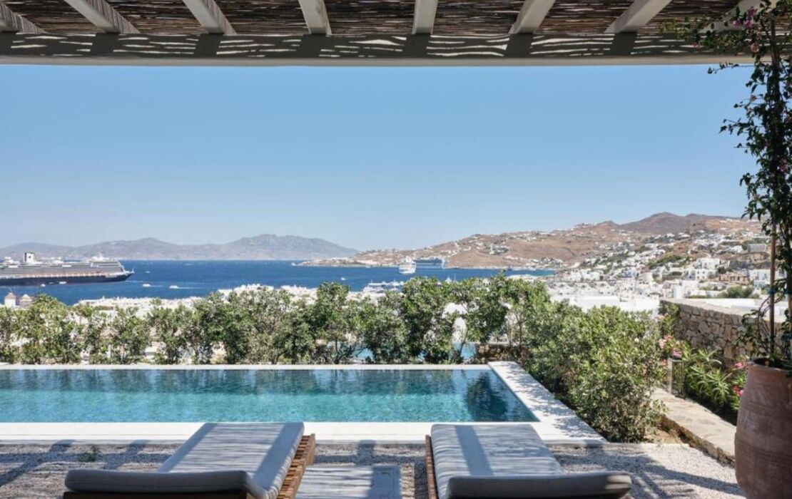 Belvedere Mykonos - Hilltop Rooms & Suites - The Leading Hotels of the World