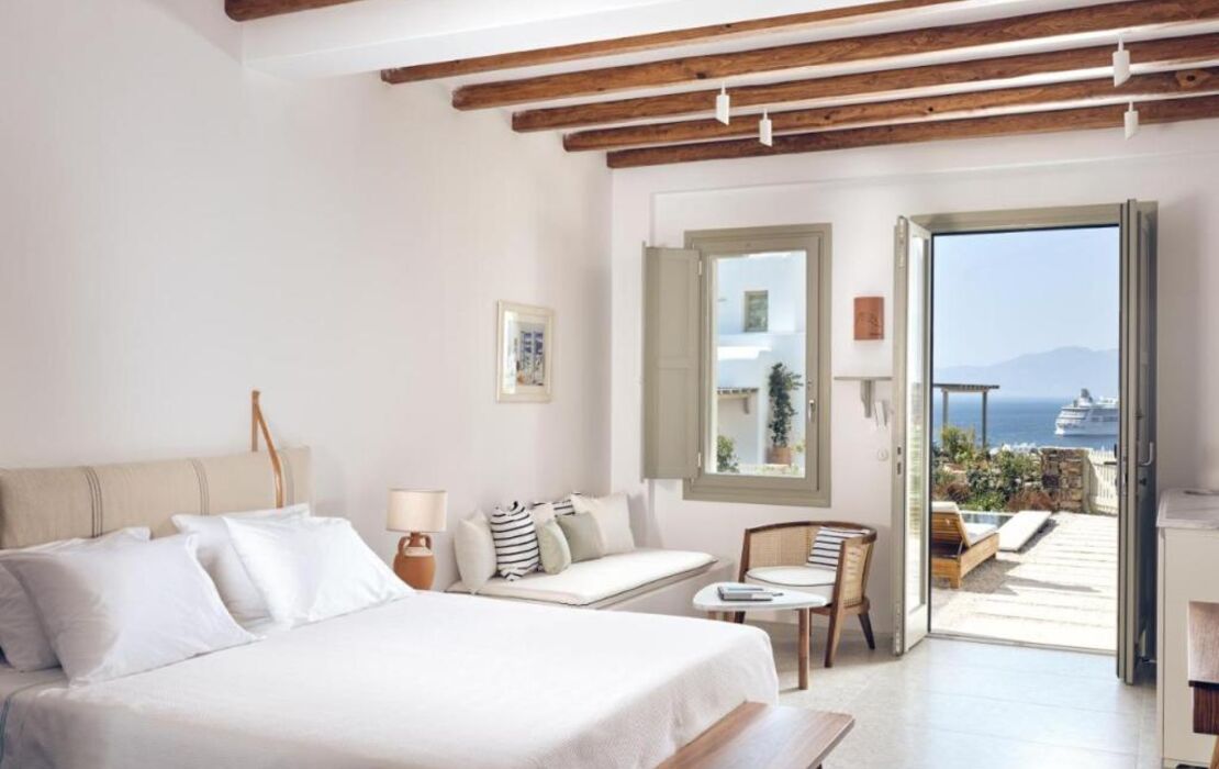 Belvedere Mykonos - Hilltop Rooms & Suites - The Leading Hotels of the World