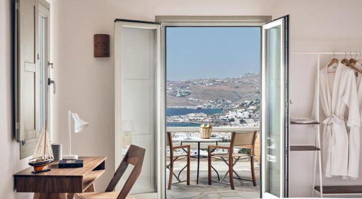 Belvedere Mykonos - Hilltop Rooms & Suites - The Leading Hotels of the World
