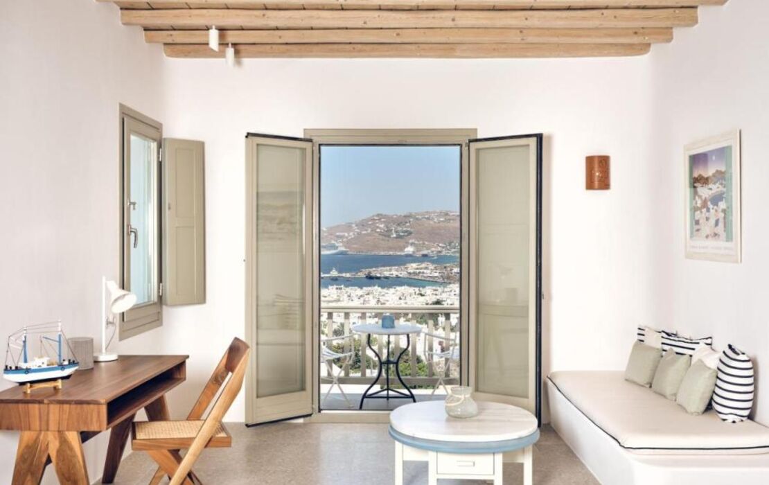 Belvedere Mykonos - Hilltop Rooms & Suites - The Leading Hotels of the World