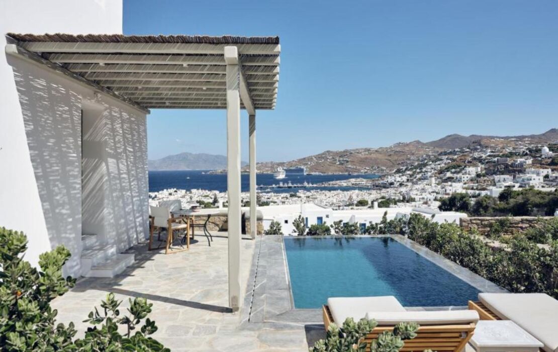 Belvedere Mykonos - Hilltop Rooms & Suites - The Leading Hotels of the World