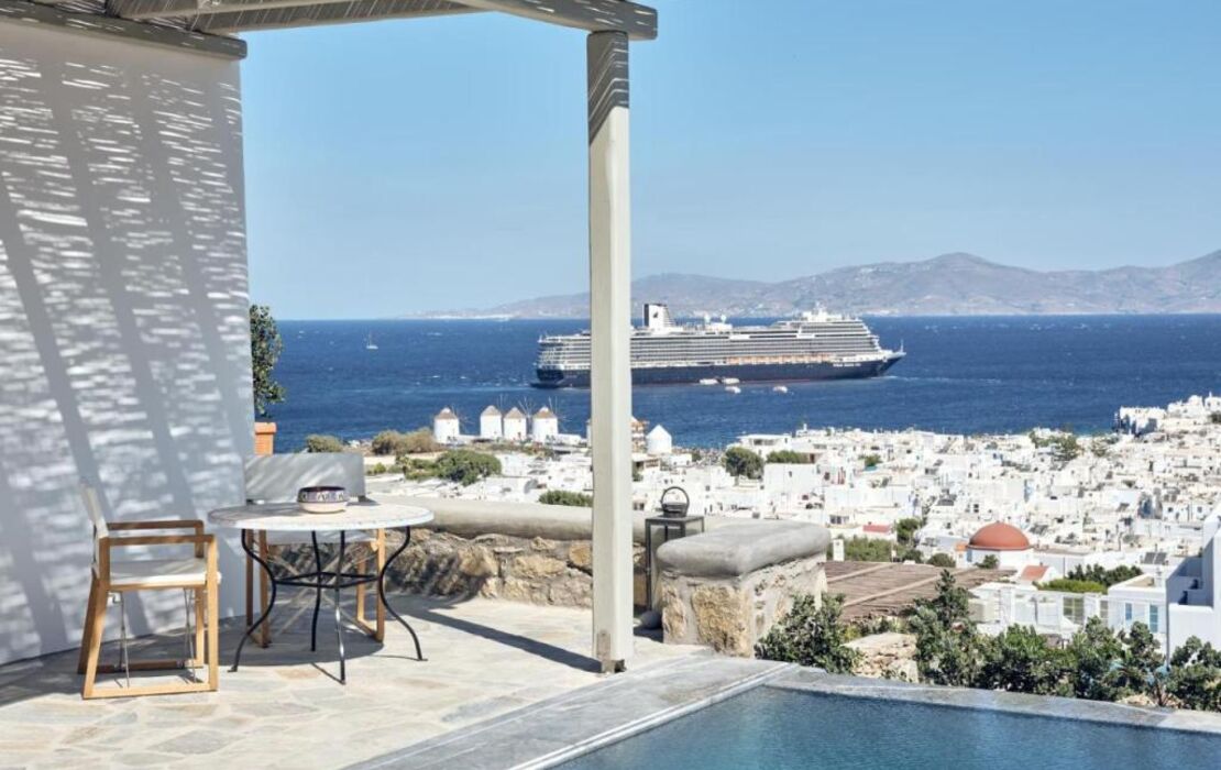 Belvedere Mykonos - Hilltop Rooms & Suites - The Leading Hotels of the World