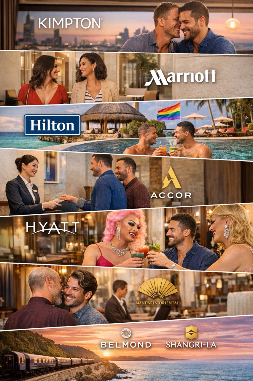 The Hotel Brands That Truly Get LGBTQ Travelers